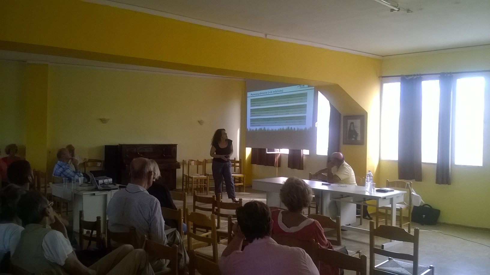 AgroStrat, Dr. Maria K. Doula, participation in the workshop of the Aegean Agricultural Association